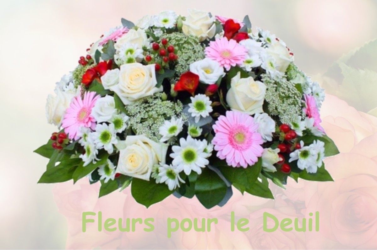 fleurs deuil SAINT-LAURENT-DES-HOMMES