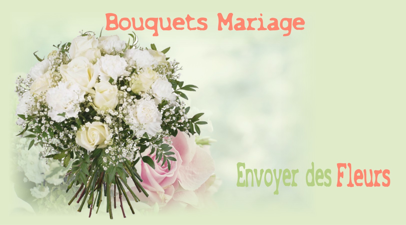 Bouquet de mariage à faire livrer à Saint-Laurent-des-Hommes